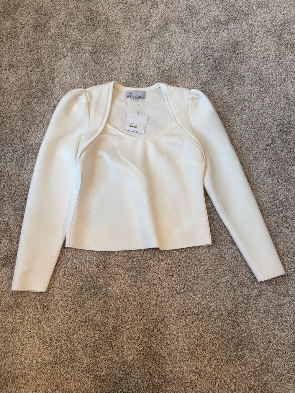 DH New York Vera Scuba Top